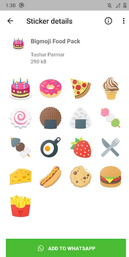 Bigmoji - WAStickerApp screenshot 7