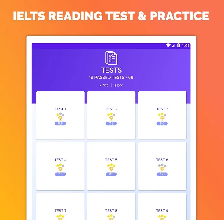 IELTS® Reading Tests screenshot 9