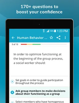ASWB® Bachelors Social Work Ex screenshot 7