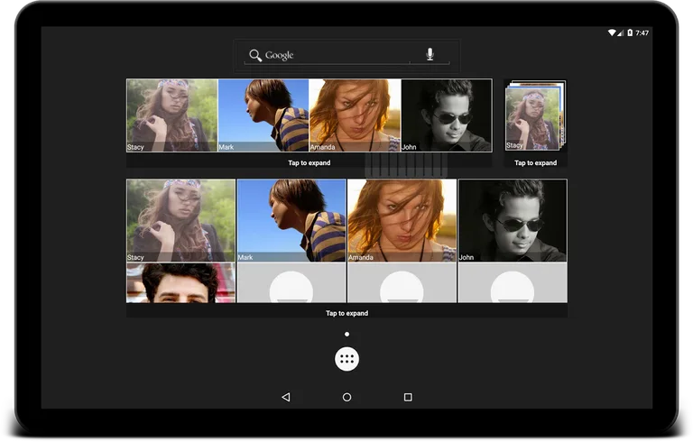 Favorite Contacts Widget Blur screenshot 2