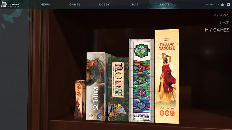 Dire Wolf Game Room screenshot 3