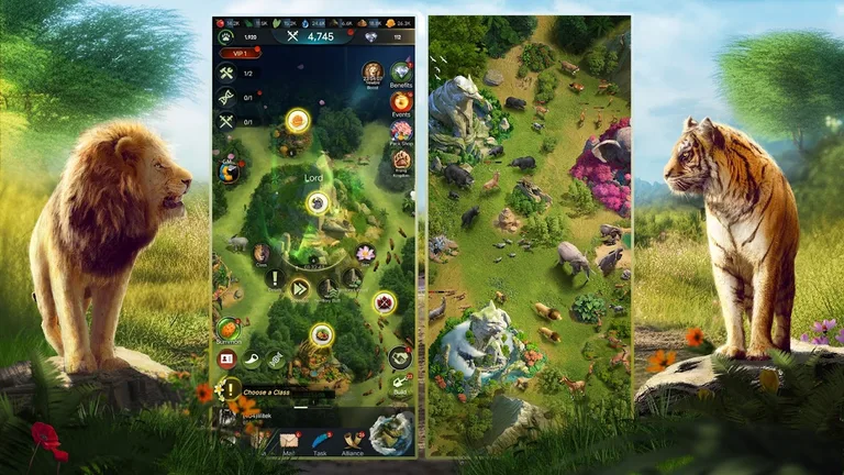 Beast Lord - سيد الوحوش screenshot 12