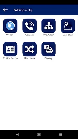 NAVSEA Mobile screenshot 1