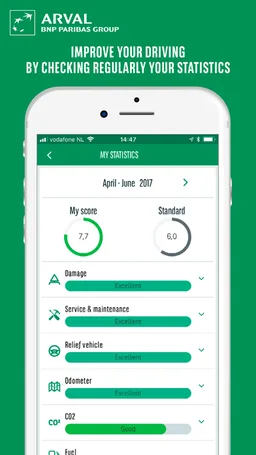 My Arval Mobile screenshot 2
