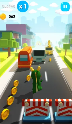 Monkey Run screenshot 11