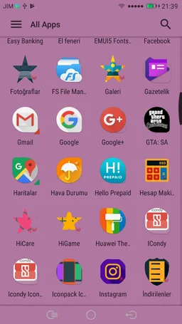optimus - icon pack screenshot 2