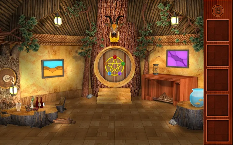 Escape Game House on Tree screenshot 11
