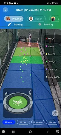 Levelup Cricket screenshot 1