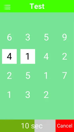 100 Digit Brain screenshot 4