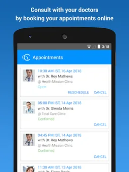 ContinuousCare Health App screenshot 7