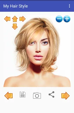 My Hair Style screenshot 1