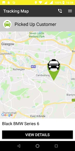 Z Cars Glasgow screenshot 4