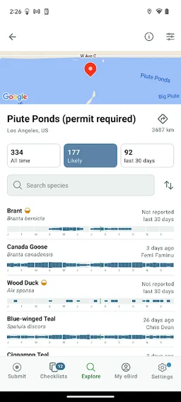 eBird by Cornell Lab screenshot 6