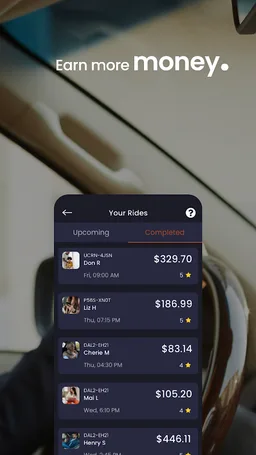 LUXY Driver: Drive & Earn screenshot 4