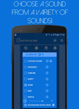 TMK Battery Alarm screenshot 2