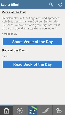 Luther Bible German Bible screenshot 1