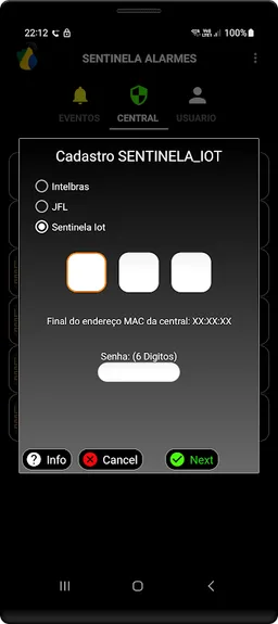 Sentinela Alarmes PRO screenshot 3