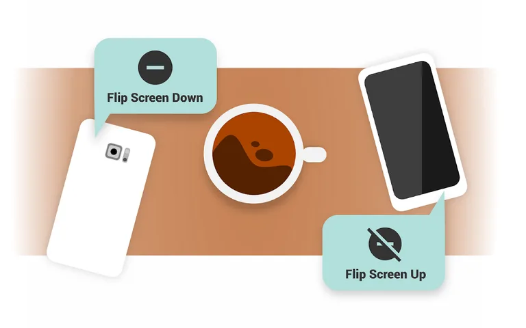 Flip DND: Flip to shhh..shush! screenshot 7