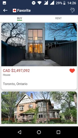 Canada Real Estate & Homes for screenshot 7