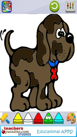 Coloring Book for Kids screenshot 12