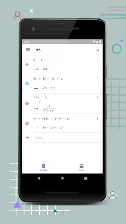 GeoGebra Calculator Suite screenshot 5