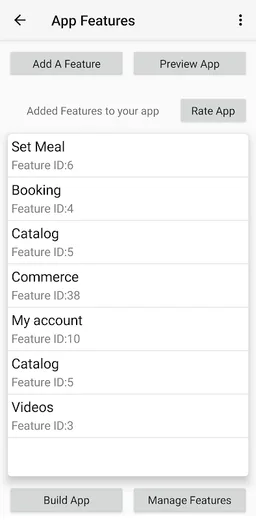 App Maker screenshot 5