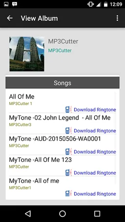 Music Album Editor screenshot 5