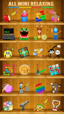 Mini Antistress Relaxing Games screenshot 5