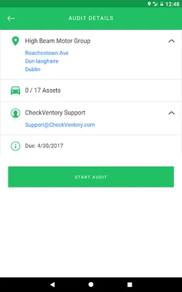CheckVentory Auditor screenshot 3