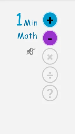 One Minute Math screenshot 1