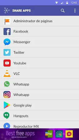Comparte tus Apps! screenshot 2