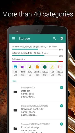Developer (Material design) screenshot 3