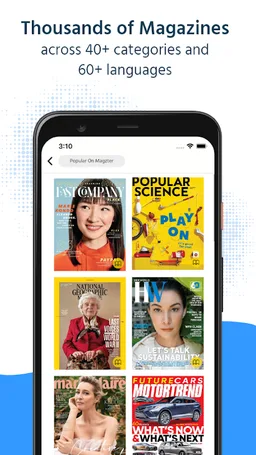 Magzter: Magazines, Newspapers screenshot 14