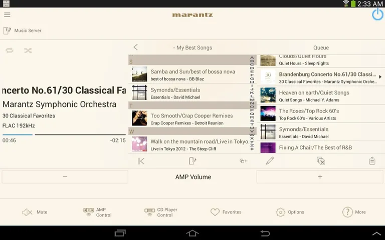 Marantz Hi-Fi Remote screenshot 9