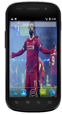Mohamed Salah Pictures and wal screenshot 9