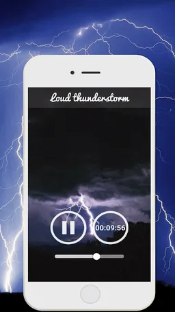 Thunderstorm Sound - Relaxing screenshot 8