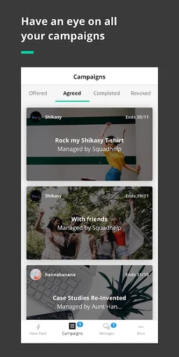 Collabary - Influencer App screenshot 2