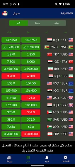 Kurdistan Borsa-Iraq screenshot 2