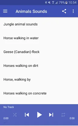 Animals Sounds screenshot 1