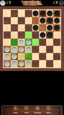 Ugolki - Draughts- Dama screenshot 1