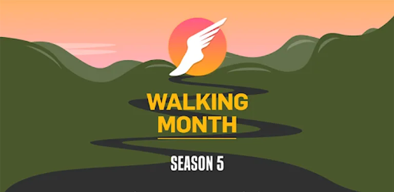 Walking Month cover image