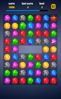 Jewels 2020 - Match 3 screenshot 1