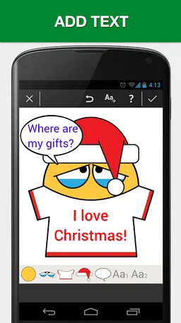 Emojidom Smiley & Emoji Maker screenshot 4