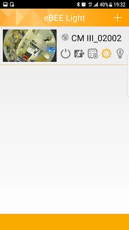 eBEE Light screenshot 2