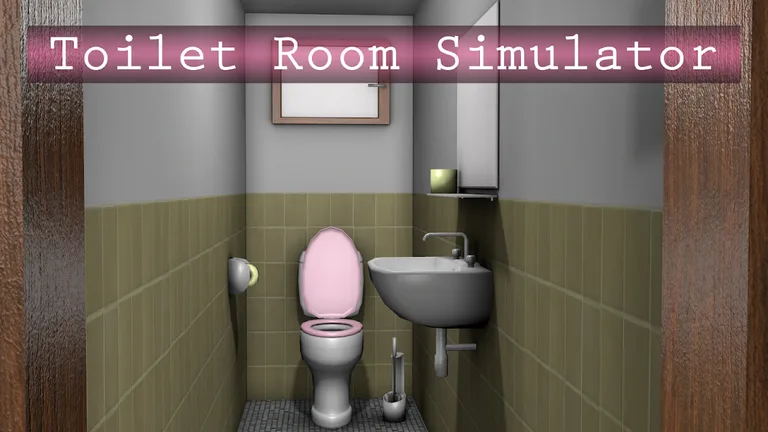 Toilet Room Simulator screenshot 8