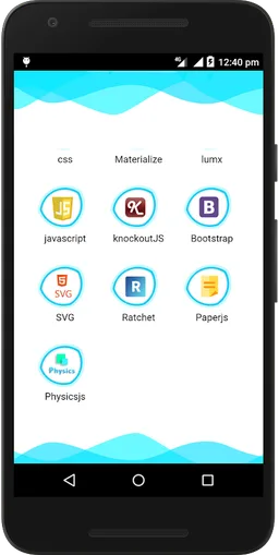 HTML Code Play Pro screenshot 2