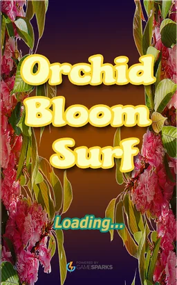 Orchid Bloom Surf: Colorful Free Match 3 Gem-2018 screenshot 1