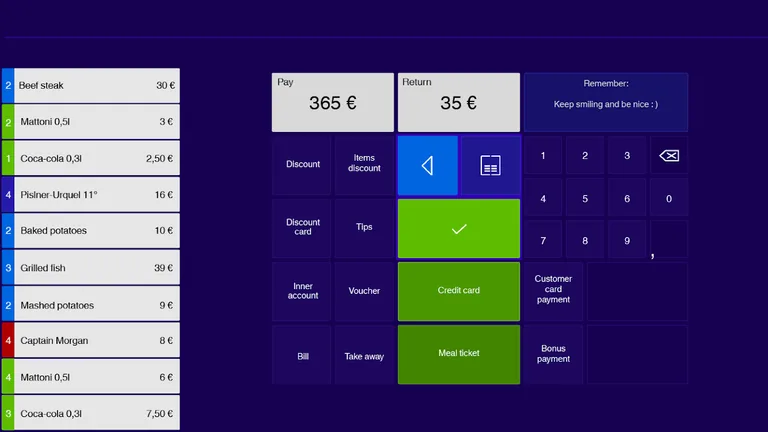 Cash register system - PEXESO screenshot 18