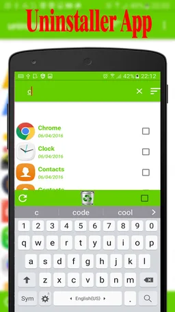 Uninstaller Apps screenshot 3