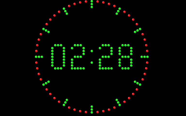 Station Clock-7 Mobile screenshot 4